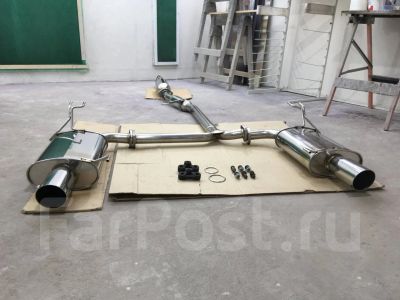 Лот: 15913630. Фото: 1. Глушитель Fujitsubo Legalis R... Выхлопная система