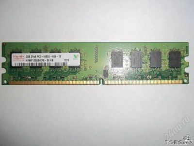Лот: 956442. Фото: 1. DDR2 4GB(2GB X2)HYNIX. Оперативная память