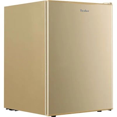 Лот: 25309460. Фото: 1. Холодильник Tesler RC-73 Champagne. Холодильники, морозильные камеры