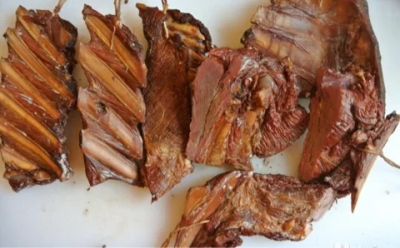 Лот: 8795506. Фото: 1. мясо Благородного Оленя Х/К (мясо... Мясо, птица, яйцо