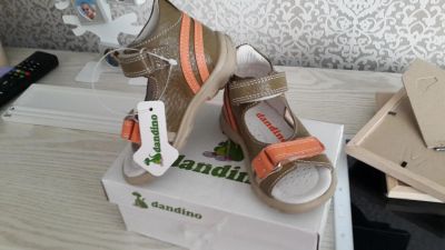 Лот: 5069115. Фото: 1. Сандалии Dandino (ортопедические... Сандалии