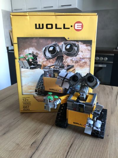 Лот: 20338648. Фото: 1. Lego wall-E(Валли). Конструкторы