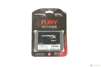 Лот: 4917473. Фото: 1. SSD 240Gb Kingston HyperX FURY... Жёсткие диски (HDD)