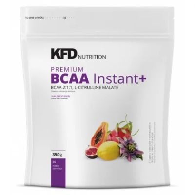 Лот: 7095287. Фото: 1. KFD Premium BCAA Instant Plus... Спортивное питание, витамины