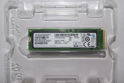 Лот: 14070567. Фото: 1. SSD Samsung PM961 128Gb (NVMe... SSD-накопители