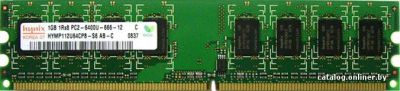 Лот: 12801528. Фото: 1. ОЗУ DDR2 Hynix 1024MB hymp112u64cp8-s6. Оперативная память