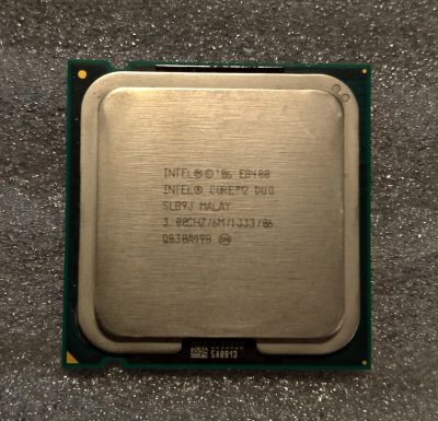Лот: 16859364. Фото: 1. Intel Core 2 Duo E8400 3.0 GHz. Процессоры