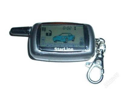 Лот: 1366453. Фото: 1. Брелок Starline A8/A9. Автомобильные сигнализации