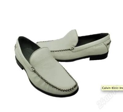 Лот: 1115172. Фото: 1. Оригинальные макасины Calvin Klein... Мокасины