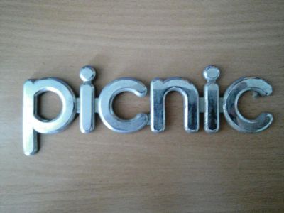 Лот: 7588856. Фото: 1. Эмблема Toyota Picnic. Эмблема... Кузов