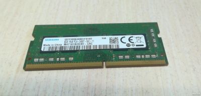 Лот: 17937442. Фото: 1. DDR4 Samsung 8Gb 1Rx8 2400MHz. Оперативная память