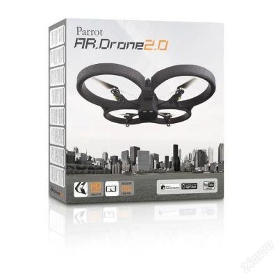 Лот: 4690967. Фото: 1. Квадрокоптер Parrot AR.Drone 2... Квадрокоптеры