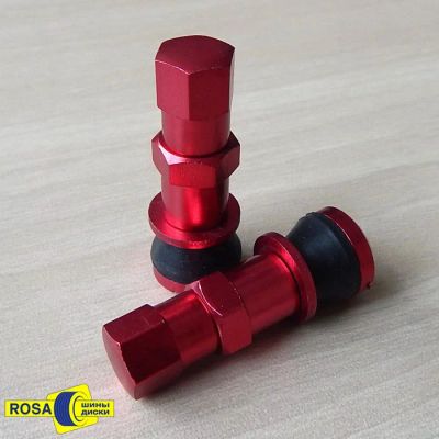 Лот: 4780683. Фото: 1. Ниппель MaxGuard (красный). Другое (шины, диски)