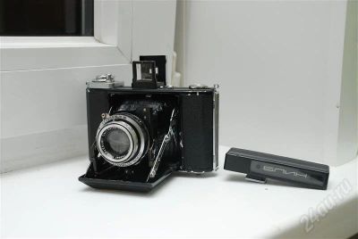 Лот: 568604. Фото: 1. Zeiss Ikonta 521/16. Плёночные компактные