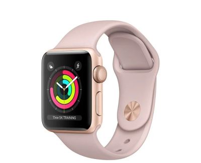 Лот: 15943378. Фото: 1. Умные часы Apple Watch S1 38мм... Смарт-часы, фитнес-браслеты, аксессуары