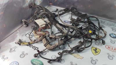 Лот: 23585885. Фото: 1. Проводка двигателя BMW X5 S63B44... Электрооборудование