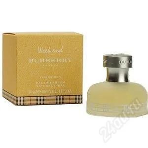 Лот: 944298. Фото: 1. Weekend от Burberry 100мл. Женская парфюмерия