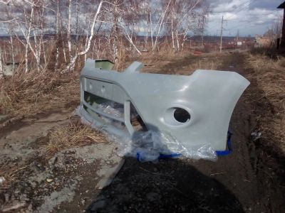 Лот: 10869761. Фото: 1. Бампер Ford Focus2 RS. Кузов