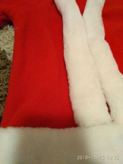 Лот: 12698659. Фото: 1. Костюм Санты Санта Клауса Деда... Детские карнавальные, праздничные костюмы