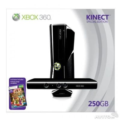 Лот: 3342196. Фото: 1. Xbox 360 Slim 250Gb Freeboot... Игровые приставки, консоли