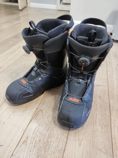 Лот: 19813545. Фото: 1. Salomon Synapse Focus BOA. Ботинки