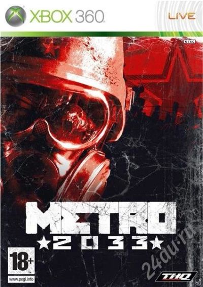 Лот: 682158. Фото: 1. Метро 2033 Xbox 360. Игры для консолей