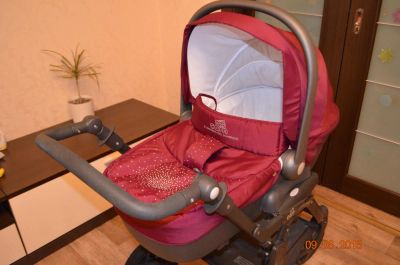 Лот: 5939734. Фото: 1. Cam Dinamico 3в1 б/у. Коляски