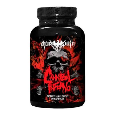 Лот: 10410520. Фото: 1. Жиросжигатель Cannibal Inferno... Спортивное питание, витамины