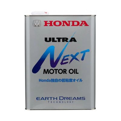 Лот: 13411802. Фото: 1. Honda Ultra Next 0w-10 SN, 4л. Масла, жидкости