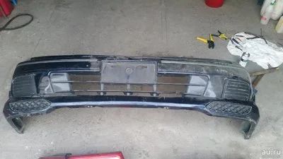 Лот: 10030382. Фото: 1. Бампер с обвесом, для nissan presage. Кузов