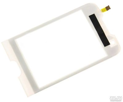 Лот: 12056591. Фото: 1. Тачскрин Samsung S5600 Белый. Дисплеи, дисплейные модули, тачскрины