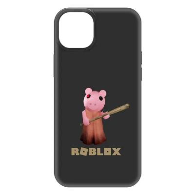Лот: 25053536. Фото: 1. Чехол Krutoff Soft Case Roblox... Чехлы, бамперы