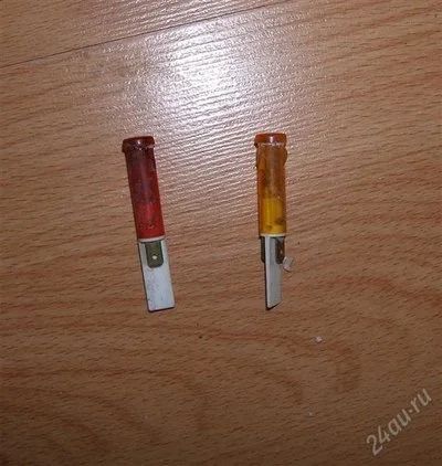 Лот: 1173284. Фото: 1. сигнальные лампы для плиты. Запчасти для остальной бытовой техники