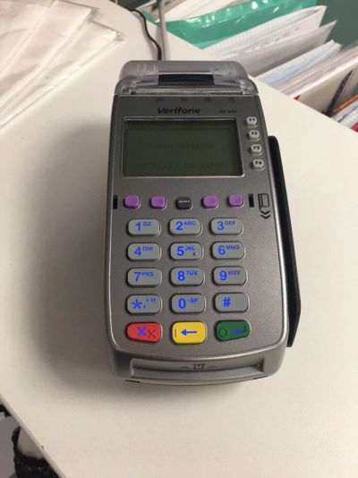 Лот: 9992754. Фото: 1. Платежный терминал Verifone VX... Другое (компьютеры, оргтехника, канцтовары)