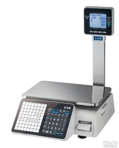 Лот: 17069472. Фото: 1. ВЕСЫ ЭЛ.ТОРГОВЫЕ CAS CL3000J-15P... Торговое