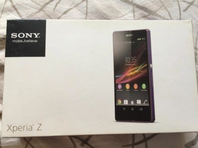 Лот: 7775069. Фото: 1. Sony Z. Смартфоны