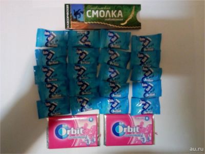 Лот: 11161112. Фото: 1. Что пожевать (заново). Жевательная резинка