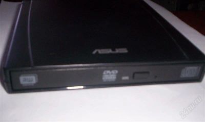 Лот: 1536470. Фото: 1. Внешний привод Asus SLIM EXT... Приводы CD, DVD, BR, FDD