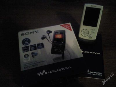 Лот: 763487. Фото: 1. Плеер SONY WALKVAN. Плееры
