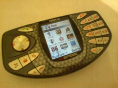 Лот: 4005850. Фото: 1. Nokia N-Gage продажа/обмен. Смартфоны
