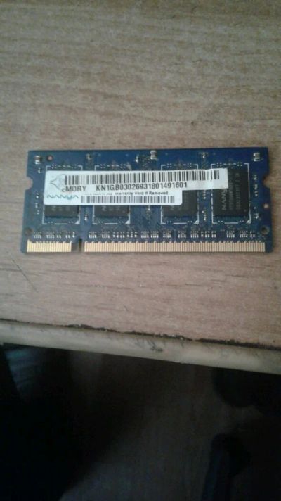 Лот: 11751342. Фото: 1. DDR2 SO-Dimm Nanya 1gb. Оперативная память