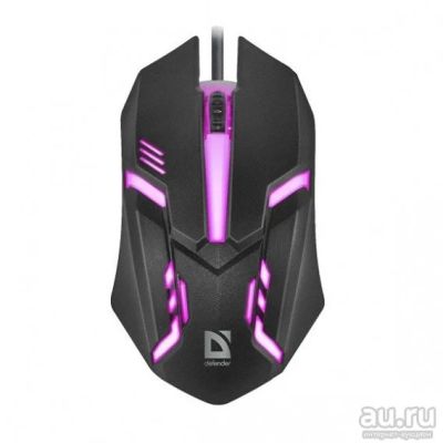 Лот: 14291931. Фото: 1. Мышь Defender MB-560L Cyber USB... Клавиатуры и мыши