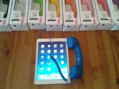 Лот: 4856781. Фото: 1. Ретро-трубка Coco Phone. Для смартфона... Красноярск