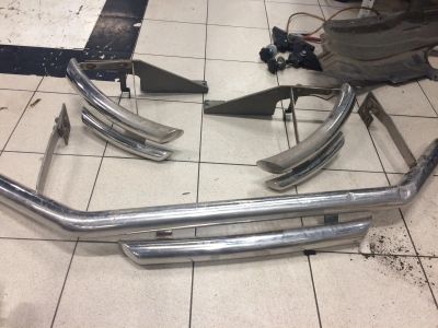 Лот: 14573796. Фото: 1. Защита бампера Ford Kuga. Кузов