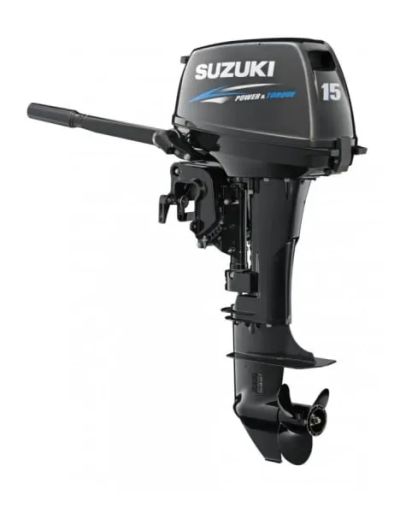 Лот: 21080906. Фото: 1. 2х-тактный лодочный мотор SUZUKI... Лодочные моторы