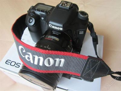 Лот: 1720491. Фото: 1. Отличная модель Canon 40D пробег... Цифровые зеркальные