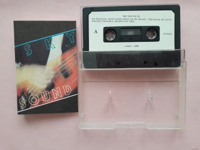 Лот: 13130095. Фото: 1. Аудио кассета SKY SOUND 1990 г. Аудиозаписи