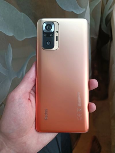 Лот: 19013311. Фото: 1. Xiaomi Redmi note 10 pro 6/128. Смартфоны