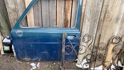 Лот: 16759433. Фото: 1. Дверь ваз 2121 Нива. Кузов