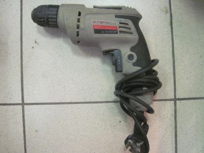 Лот: 8032192. Фото: 1. Дрель Интерскол Д-10/350ЭР. Электроинструмент